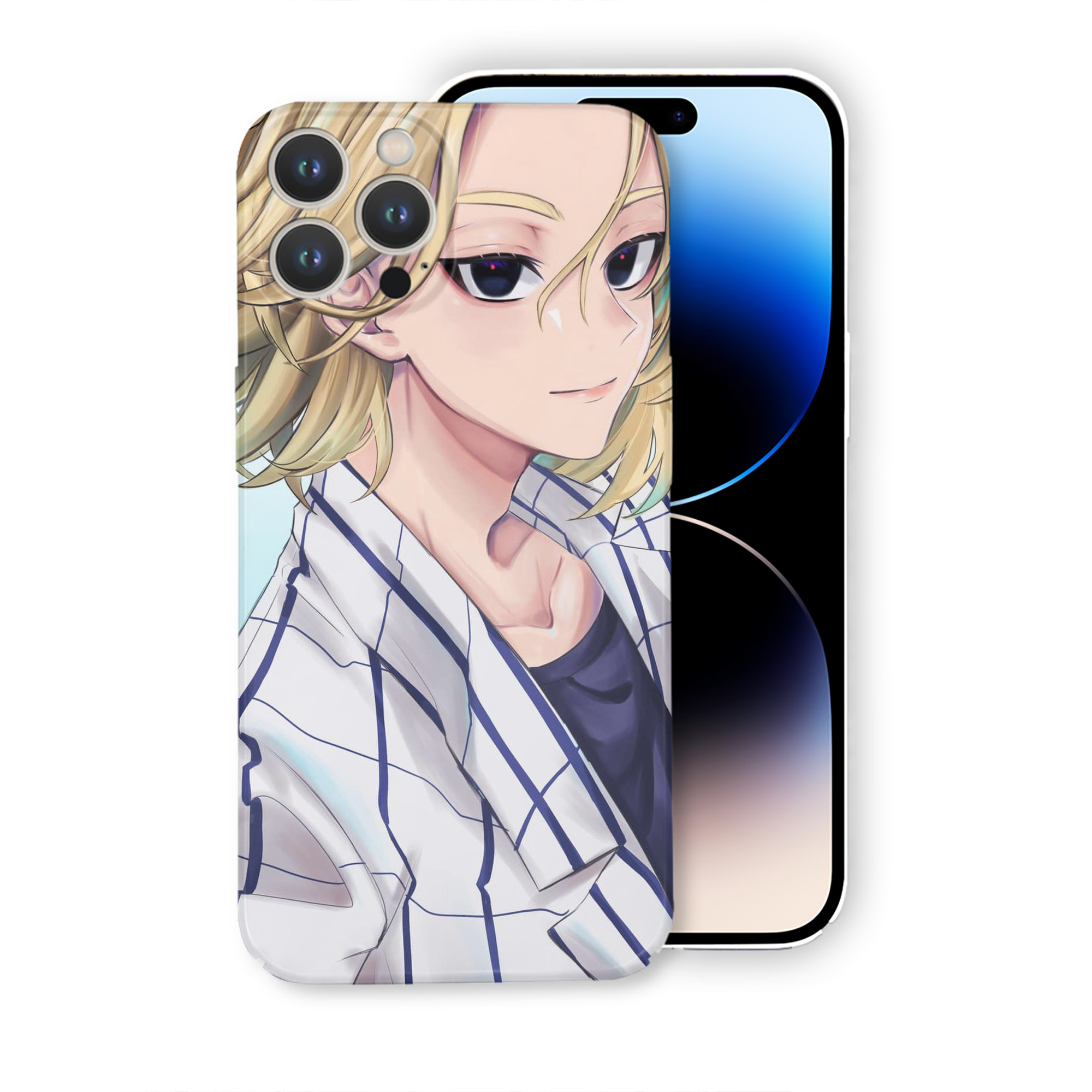 （画像用） 東京リベンジャーズ Tokyo Revengers 【iPhone 14シリーズ対応】ハードケース